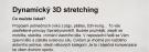 Dynamický 3D stretching 1