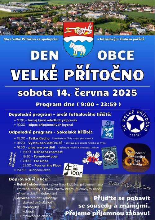 Den obce 2025