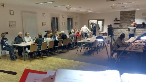 Novoroční setkání seniorů