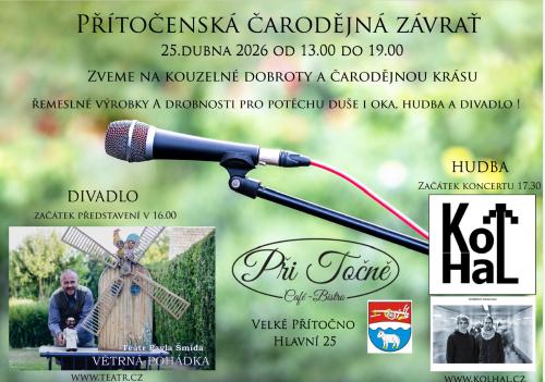 Přítočenská čarodějná závrať