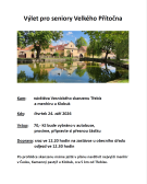 Výlet Pro seniory Velkého Přítočna 1