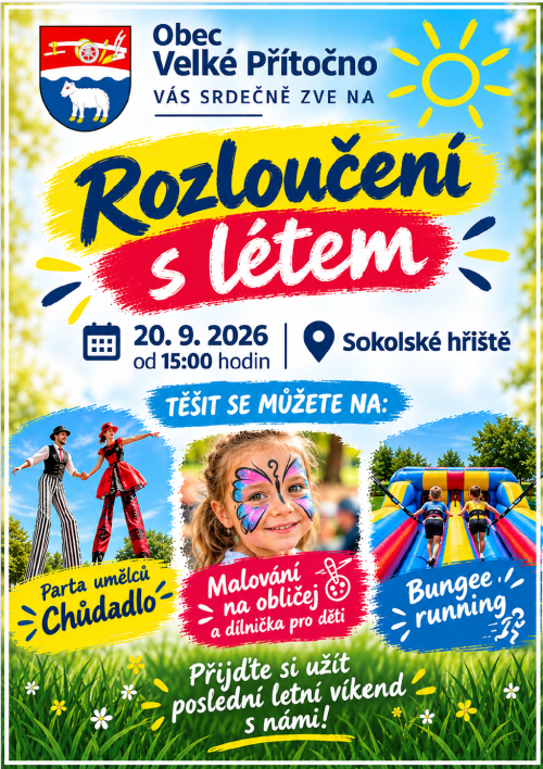 Rozloučení s&nbsp;létem 2026